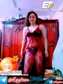 هبه اللبوه ترقص لعشيقها وتهيجه جامد من قوضه نومها عشان يريحها -سكس مصري